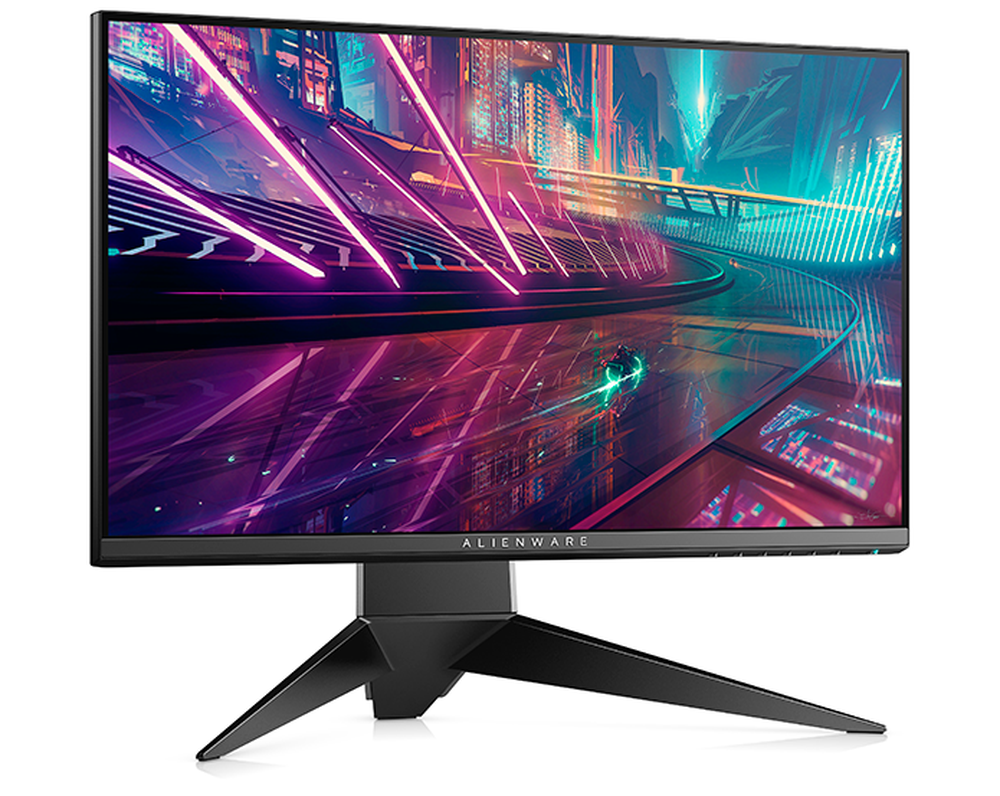 Dell lança no Brasil linha gamer Alienware com monitores e acessórios