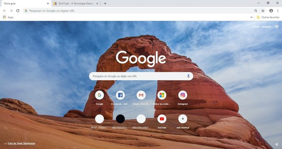 Google Chrome exibindo tela preta ao maximizá-lo - Programas - Clube do  Hardware