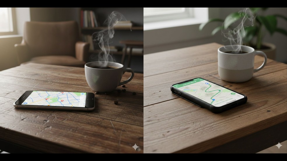  Imagens geradas pelo Nano Banana