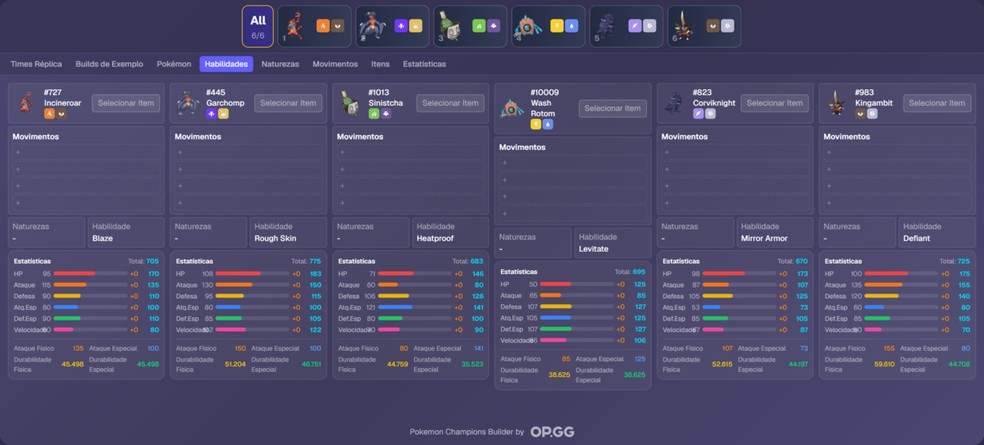  Reprodução/OP.GG