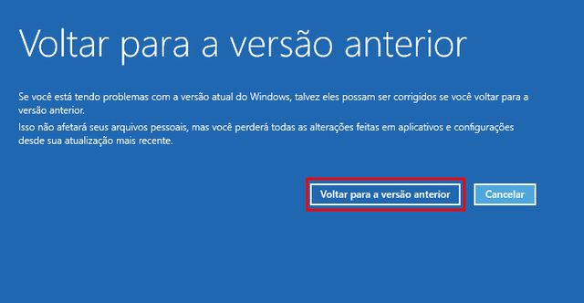 Como Reverter Para Uma Versão Anterior De Um Aplicativo – ZSON
