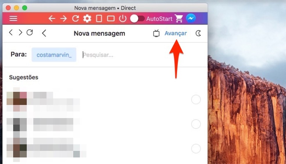  for Instagram Plus DM como enviar mensagens no Instagram pelo PC