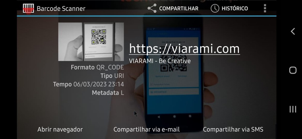 Como ler QR Code no celular Android ou iPhone com a câmera do aparelho