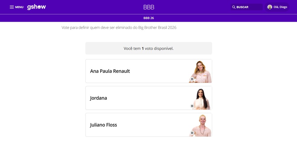  Reprodução/Diego Cataldo