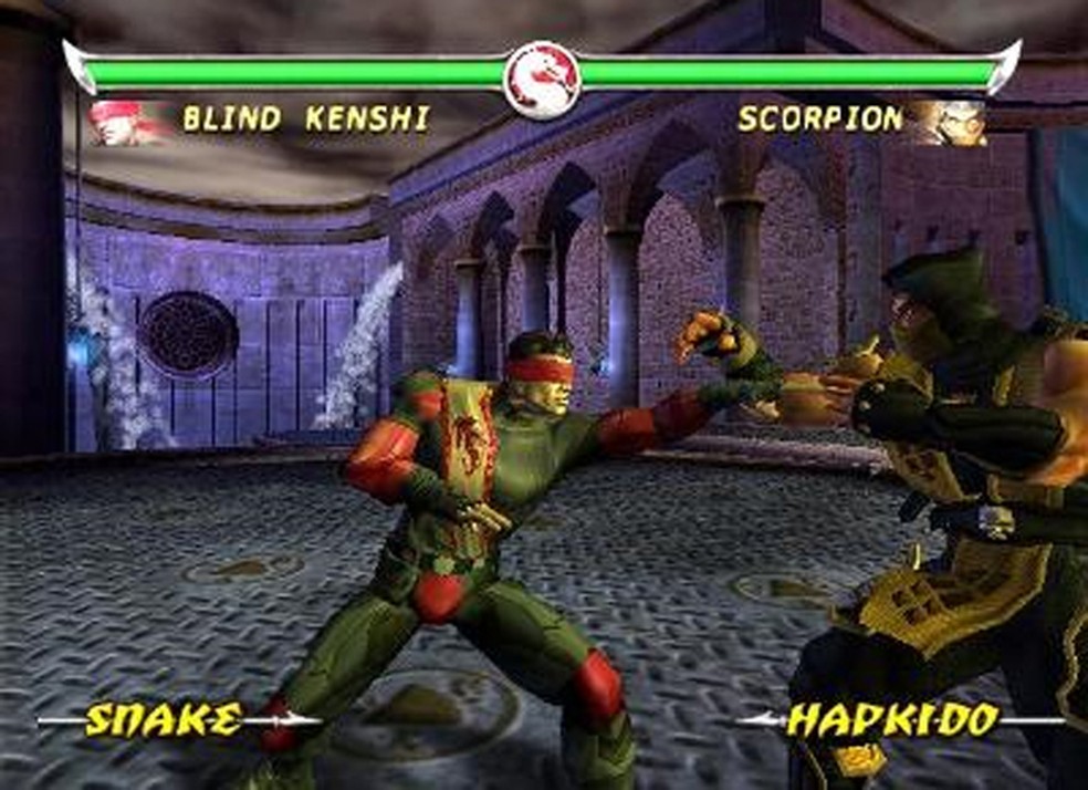 A História de Kenshi - Mortal Kombat 