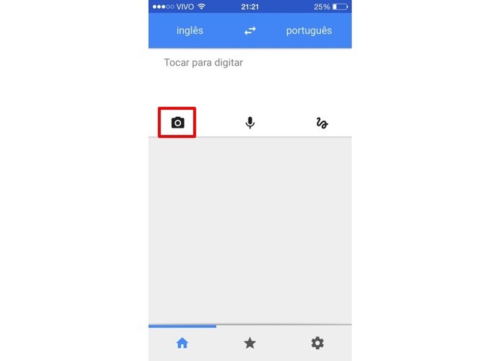 Google Tradutor com foto: como traduzir o texto de uma imagem