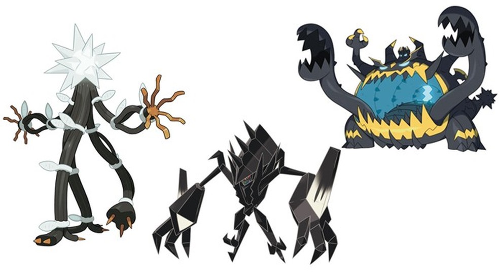 Pokémon Sun & Moon revelam novas Ultra Beasts, Z-Moves e Alolan Forms