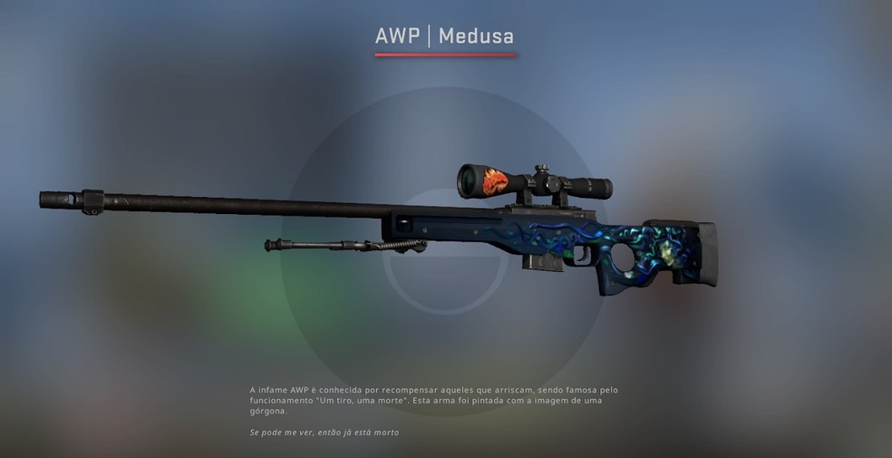 Skins no CS:GO: veja as dez armas mais caras da Steam