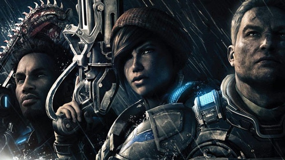 Gears Of War 4 Revela Novo Protagonista E Clima Perigoso No Xbox One