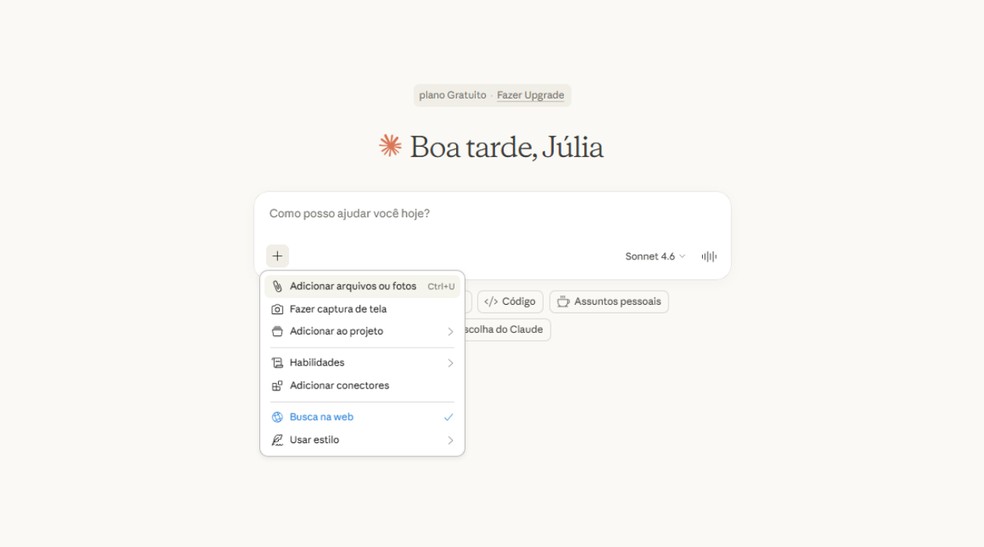  Reprodução/Júlia Silveira