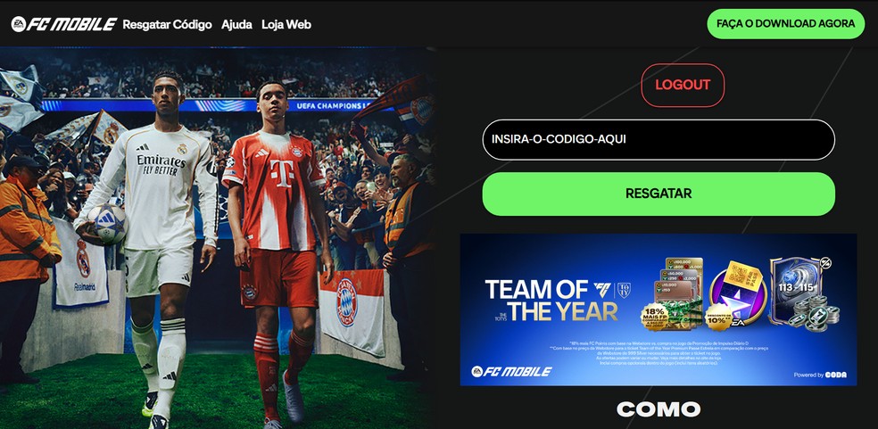  Reprodução/Róbson Martins