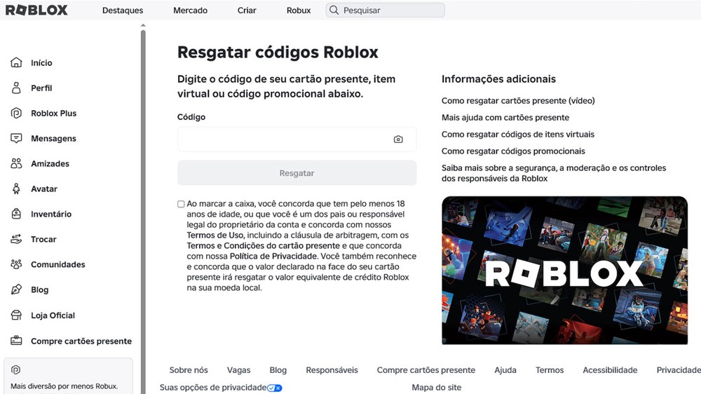 Como ganhar Robux no Microsoft Rewards? Conheça truque para economizar