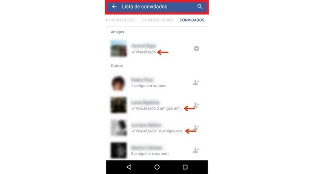 Como saber quem visualizou um evento no Facebook pelo celular