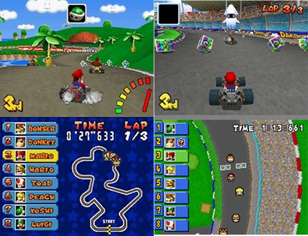 Mario Kart 64, Forza e mais: veja os melhores jogos de carro para 2