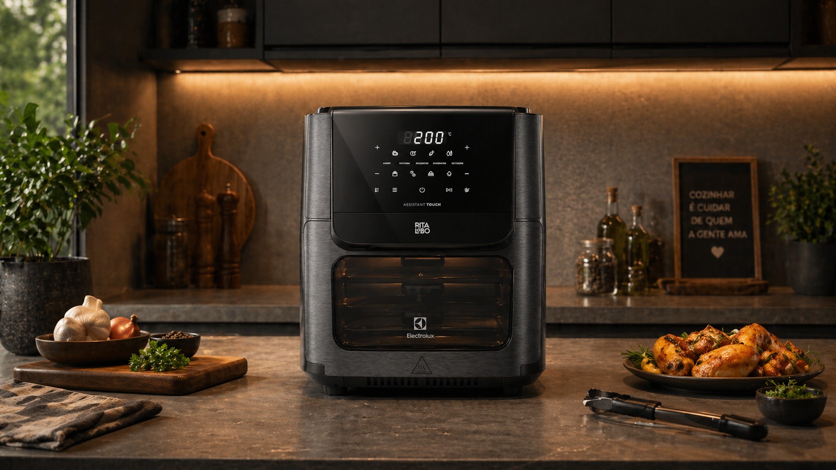 Essas 5 air fryers estão com descontos de até 46% na Amazon