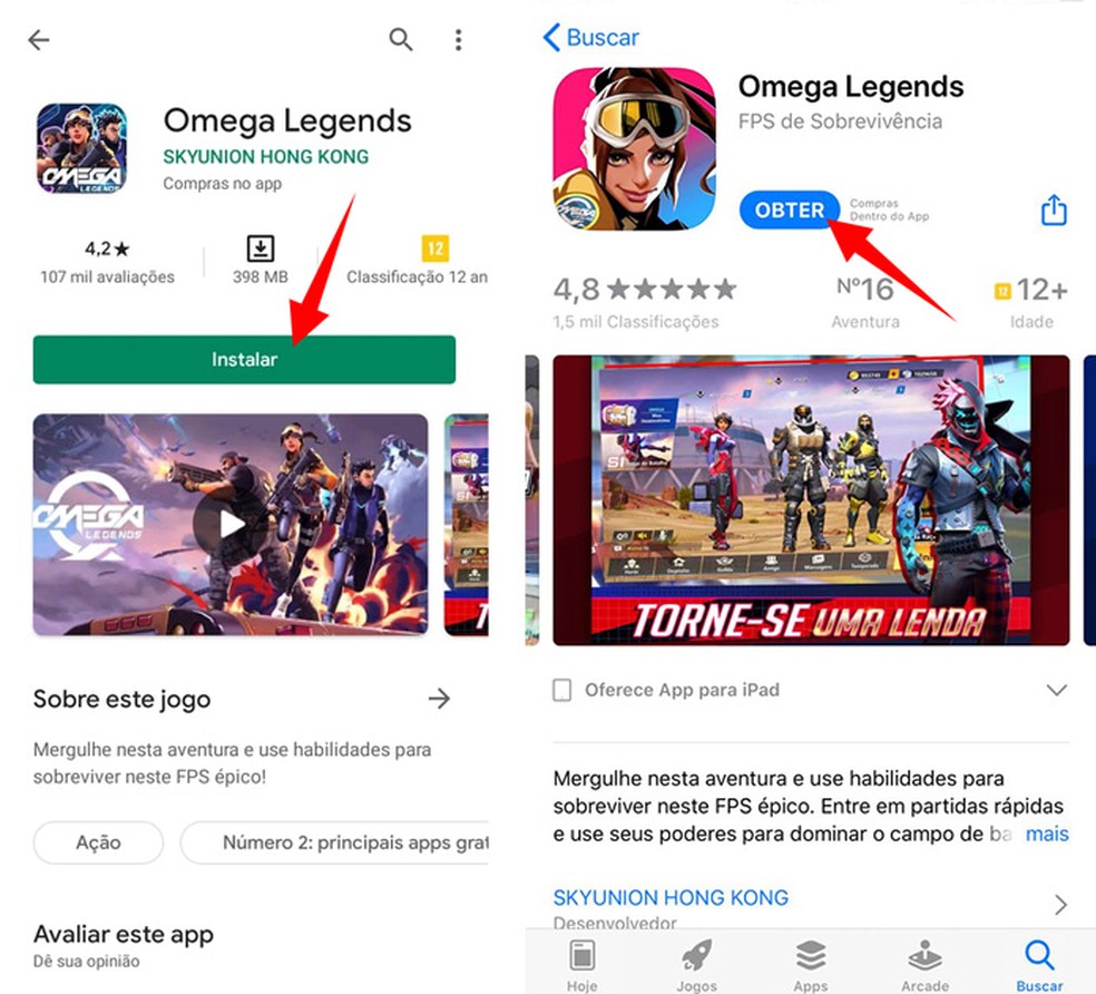 Omega Legends: como fazer download e dicas para jogar o Battle Royale