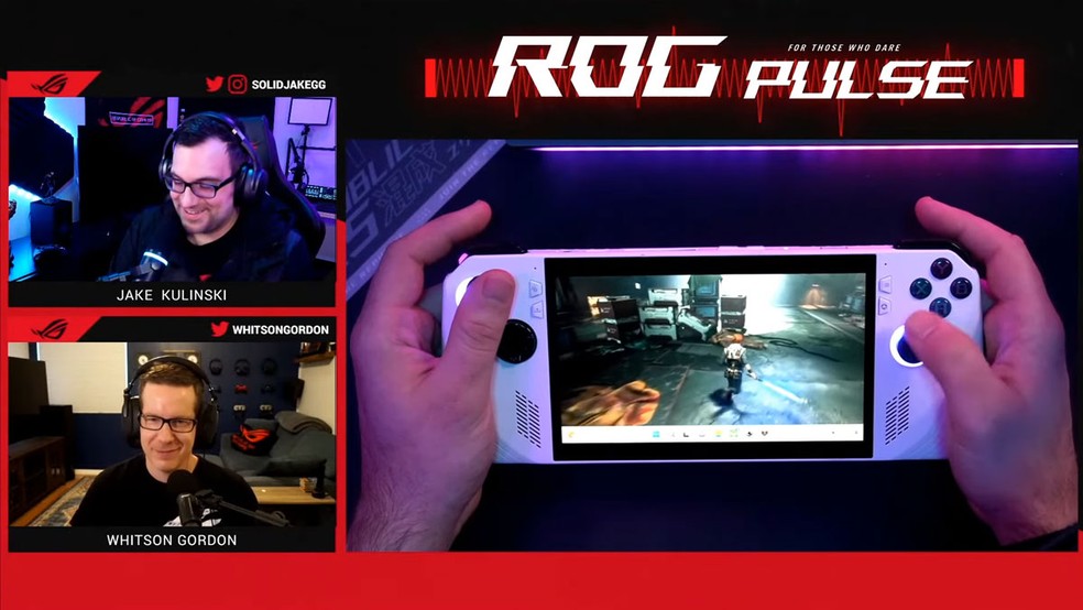 ROG Ally x Steam Deck  Qual é o melhor console portátil? - Canaltech