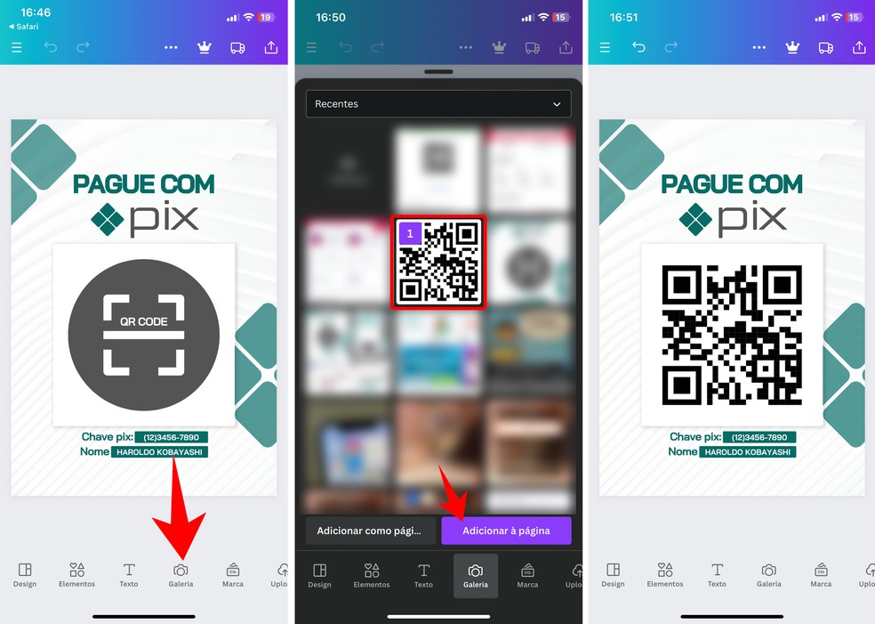Como Fazer Qr Code De Pix No Canva