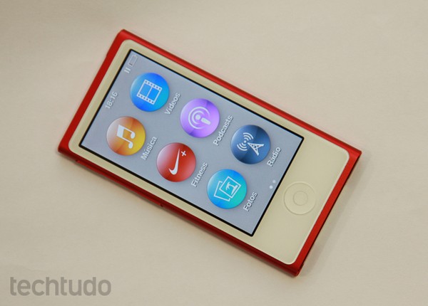 Review iPod Nano - geração 7