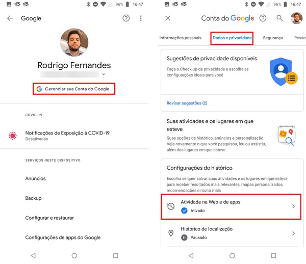 COMO APAGAR O HISTÓRICO DE PESQUISAS DO GOOGLE TRADUTOR PELO CELULAR  COMO  APAGAR O HISTÓRICO DE PESQUISAS DO GOOGLE TRADUTOR PELO CELULAR Você sabia  que é possível apagar o histórico de