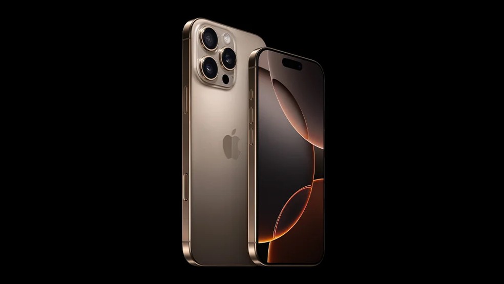 iPhone 16 Pro Max lidera ranking com a melhor câmera frontal — Foto: Divulgação/Apple
