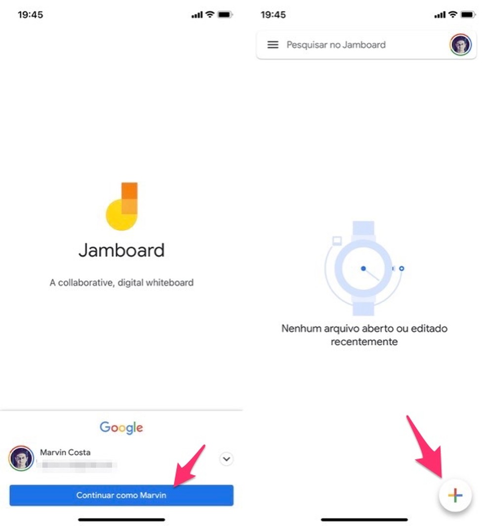 Como fazer um jogo de dados no Google Jamboard? 