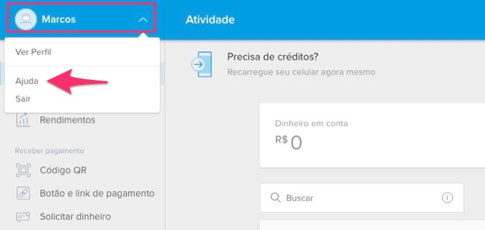 Como cancelar uma compra no Mercado Pago