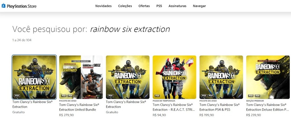 Rainbow Six: Extraction gratuito nas consolas e PC