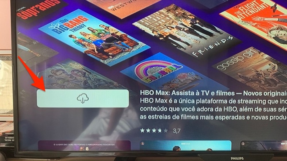 Como baixar e assistir HBO Max na Apple TV