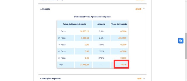 Simulador do Imposto de Renda 2025: veja como prever o valor do IRPF