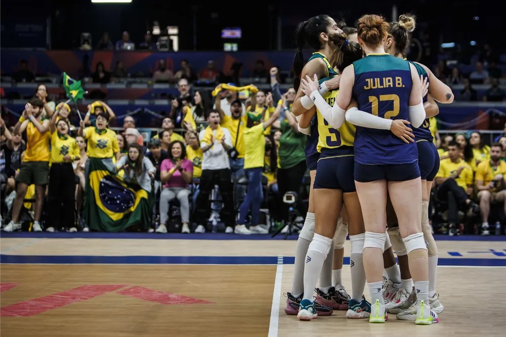 Brasil x Canadá ao vivo: onde assistir à Liga das Nações feminina de vôlei