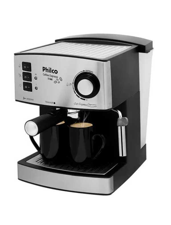 Cafeteira expresso Philco 53901026 (127 V)