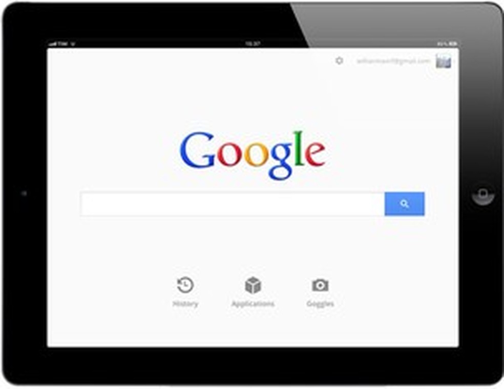 Serviços do Google elogiam o iPad sem querer por causa de bug