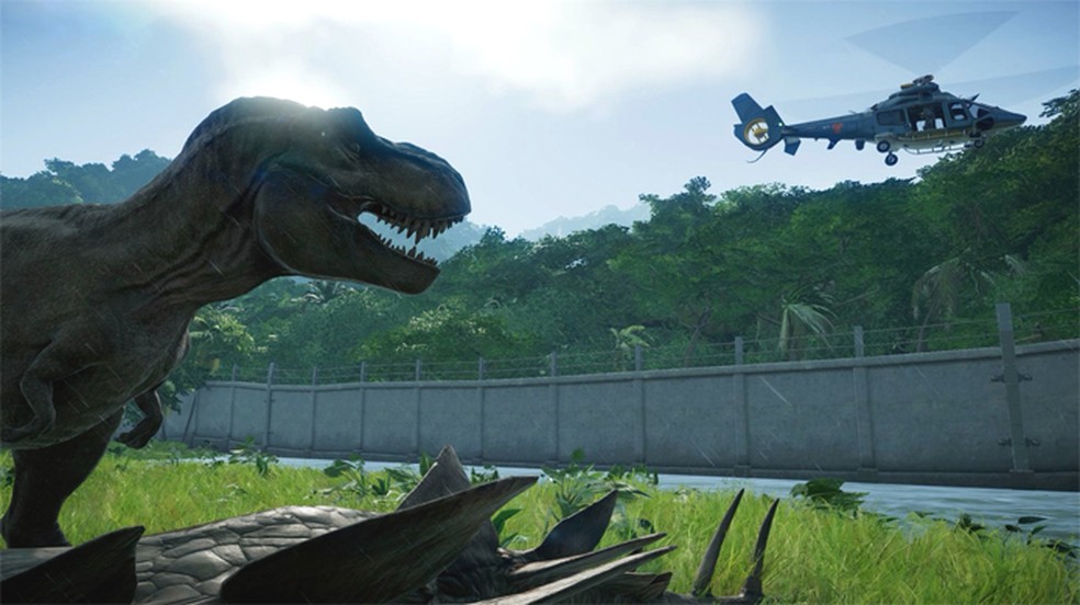 Jurassic World Evolution é o último jogo grátis da Epic Games neste fim de  ano 