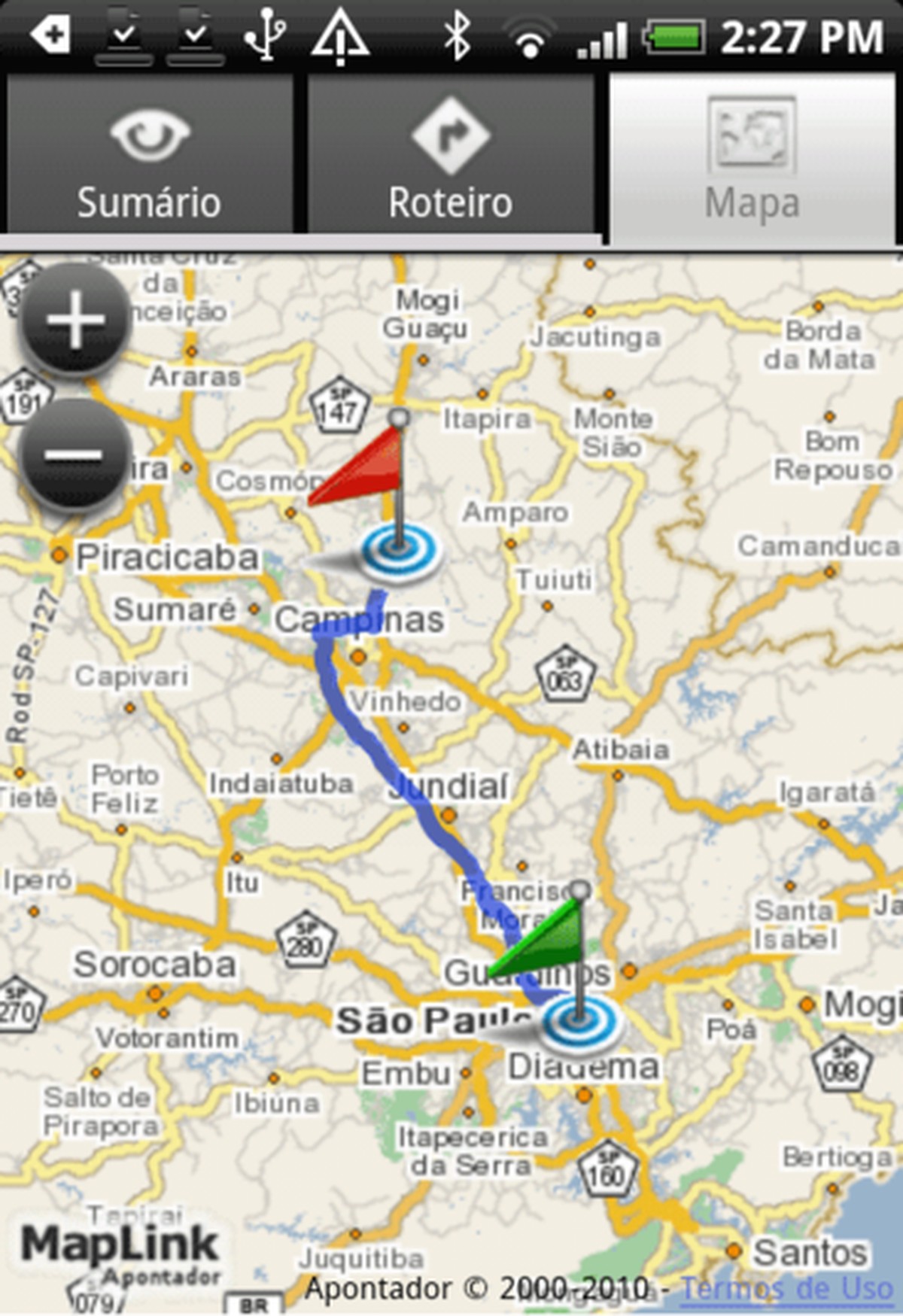 Como traçar a melhor rota na sua viagem, com o seu Android