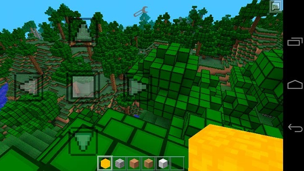 ↪ Jogo Minecraft – Pocket Edition é atualizado e ganha novos