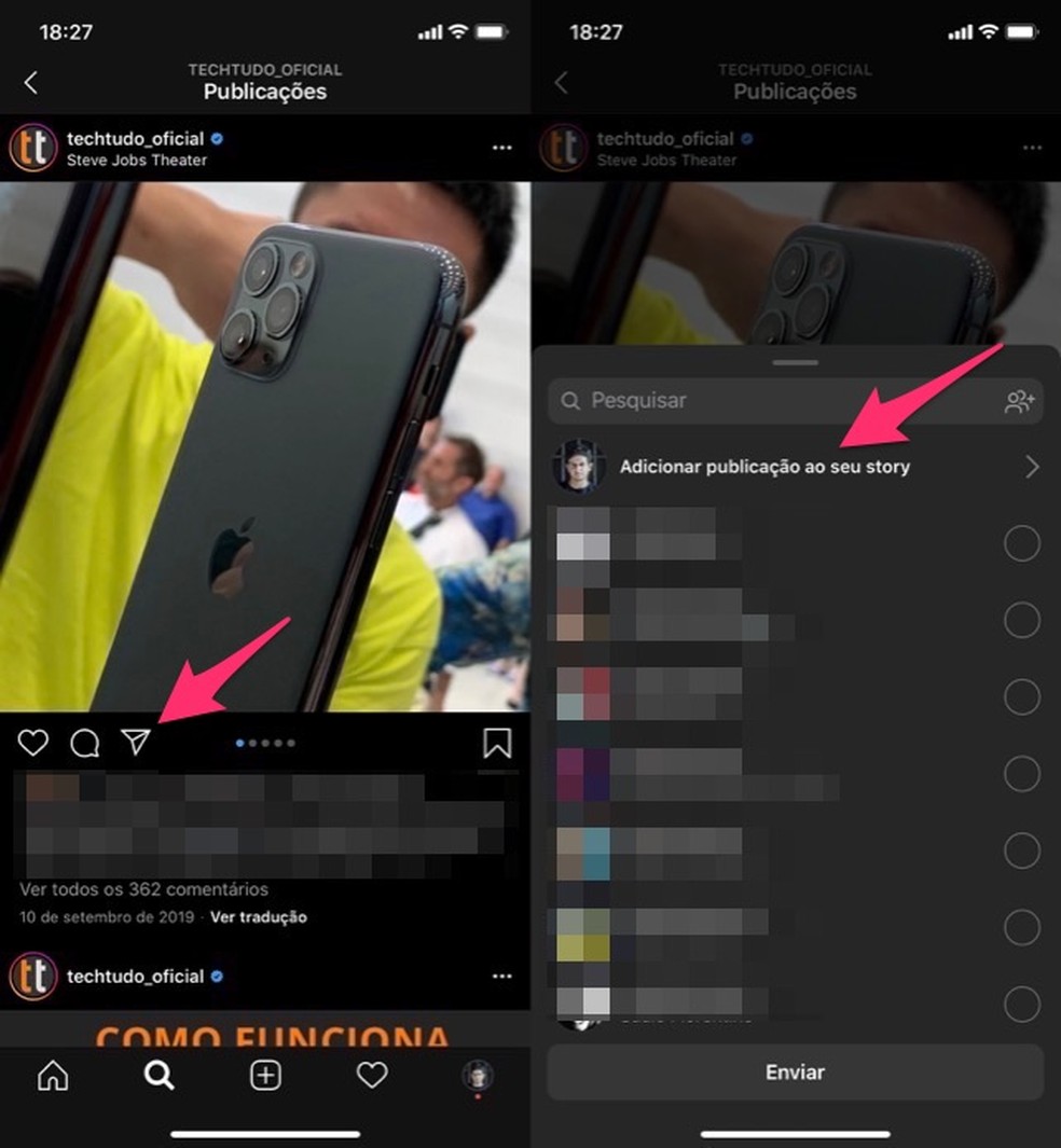 Como mudar o fundo dos stories no Instagram para inserir cores, fotos e GIFs  – Tecnoblog