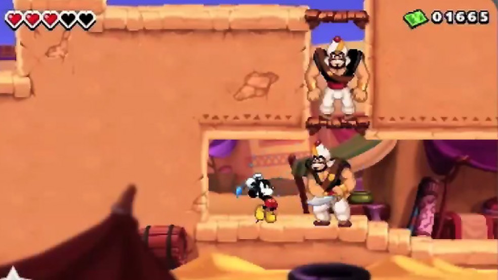 Epic mickey outlet 2 3ds
