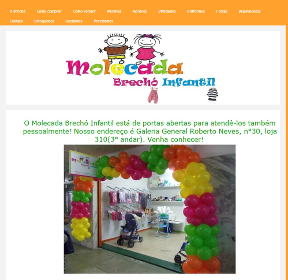 Confira os brech s infantis que fazem sucesso entre as m es na web