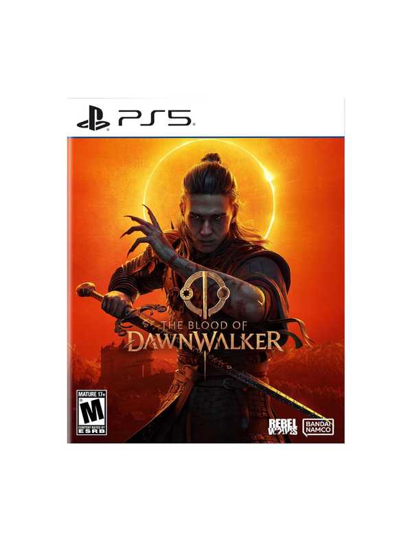The Blood of Dawnwalker - Steelbook (PS5)