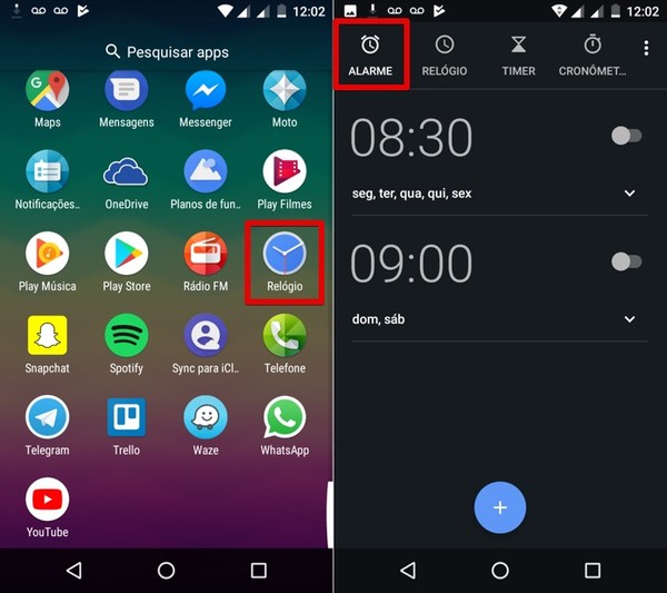 Como configurar o alarme do smartphone - Olhar Digital