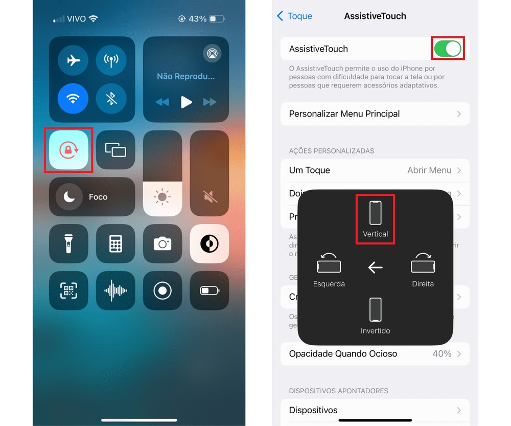 Como girar a tela do iPhone: aprenda a ativar e a desativar a função