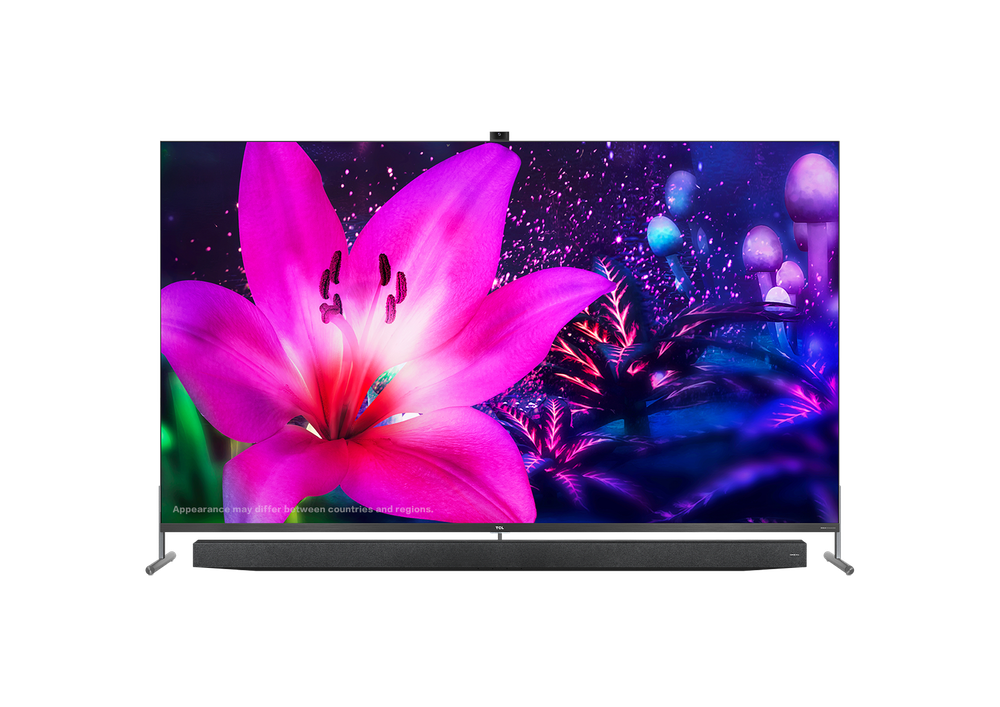 TCL apresenta TVs QLED com Inteligência Artificial e mais produtos