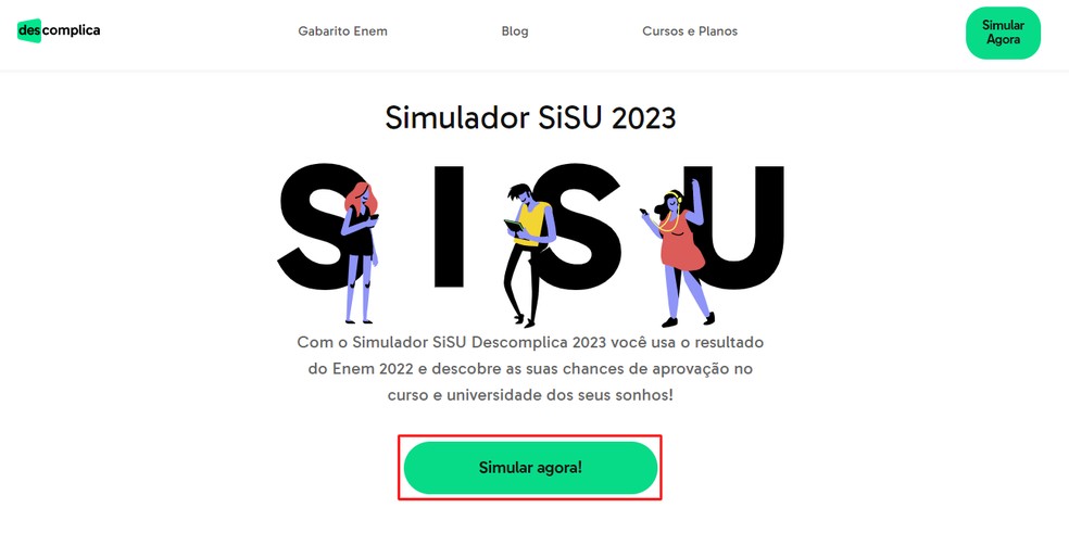 Simulador Sisu 2023: veja como calcular nota média do Enem no