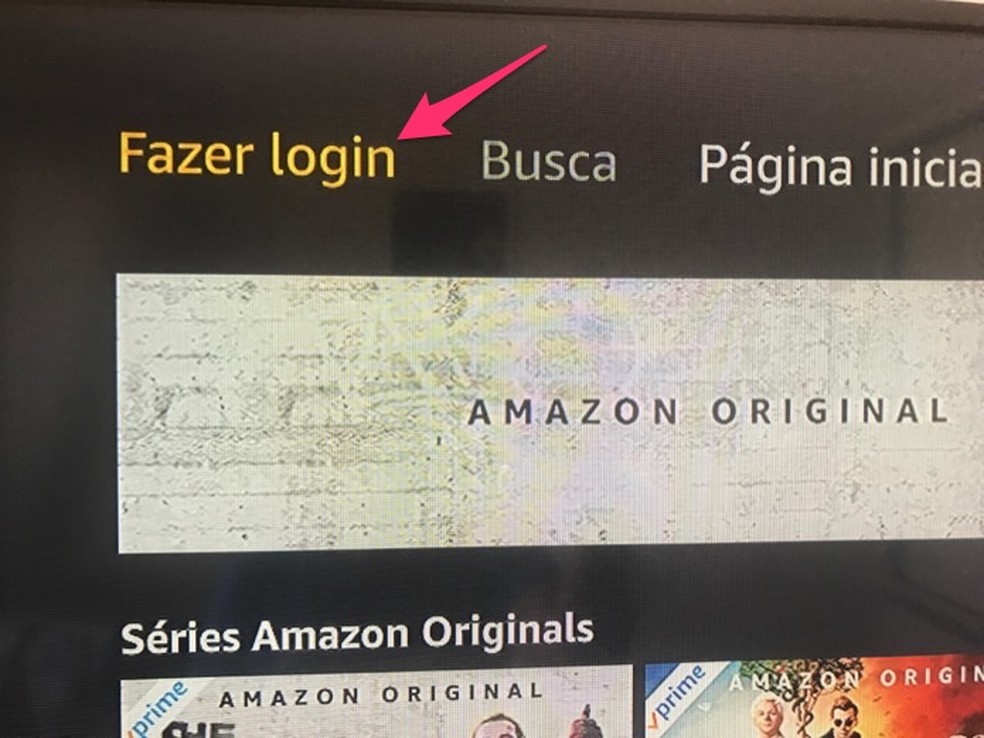 Como usar o Amazon Prime na Apple TV