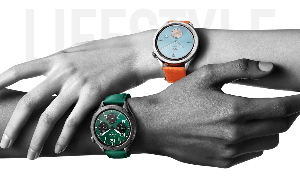 Xiaomi Watch S4 é relógio inteligente intermediário da Xiaomi — Foto: Reprodução/Xiaomi