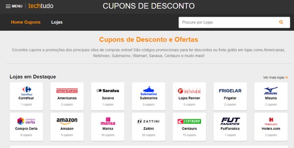Black Friday 2019 dez sites para achar cupons de desconto