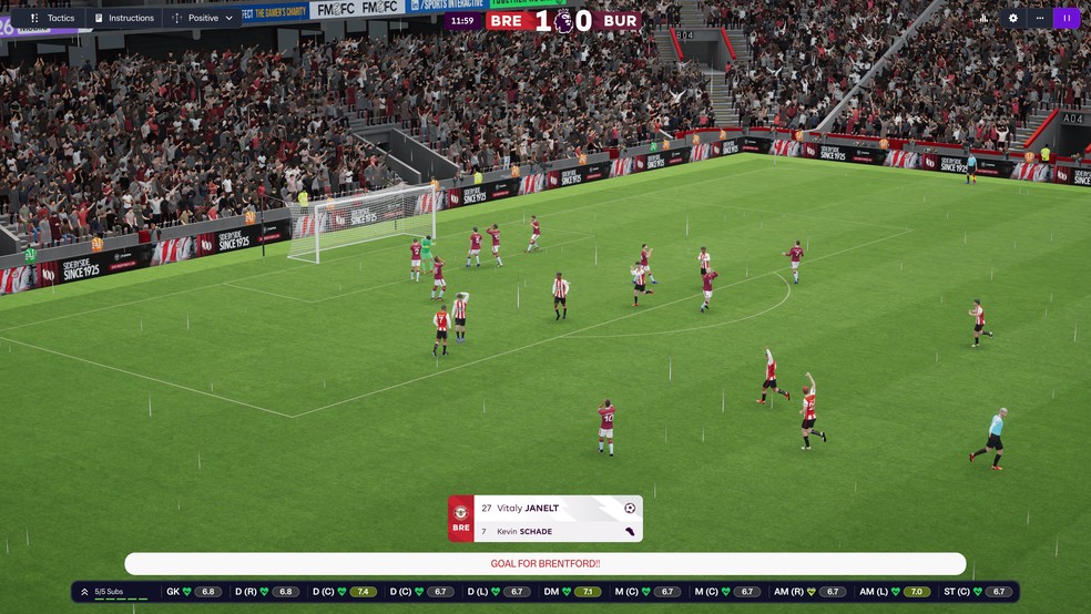  Divulgação/Sports Interactive