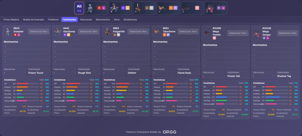  Reprodução/OP.GG