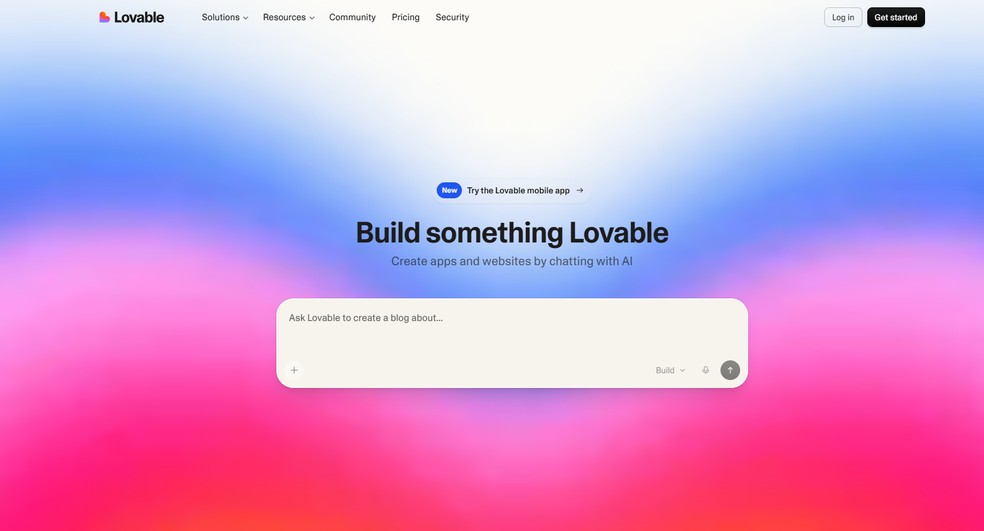  Reprodução/Lovable